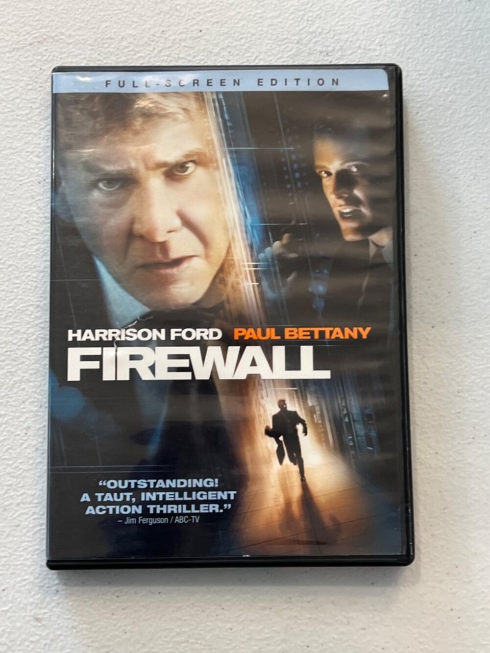 Firewall 2006 Full-Screen Edition Action Thriller Harrison Ford Pre-Owned